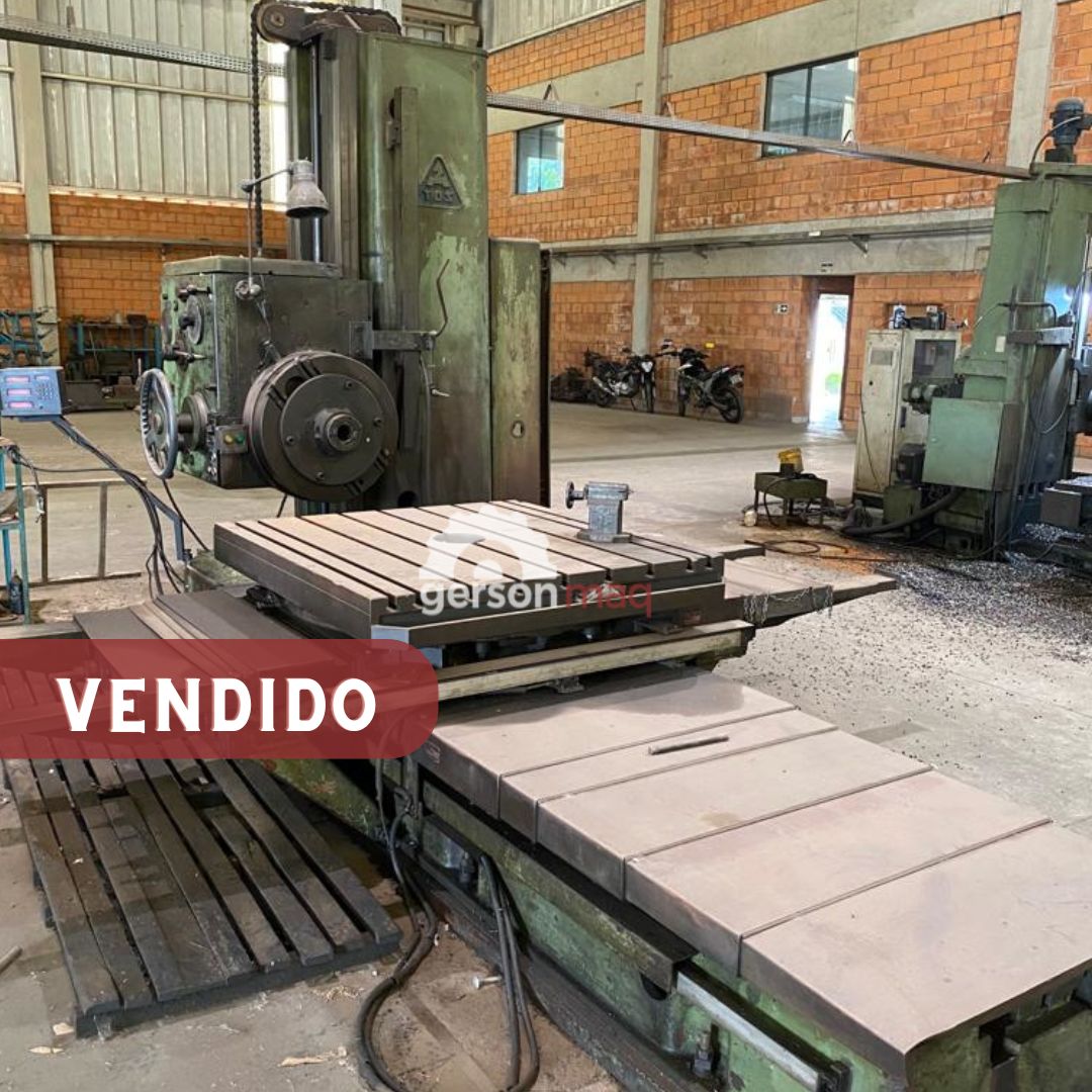 MANDRILHADORA CONVENCIONAL MARCA TOS FUSO 90